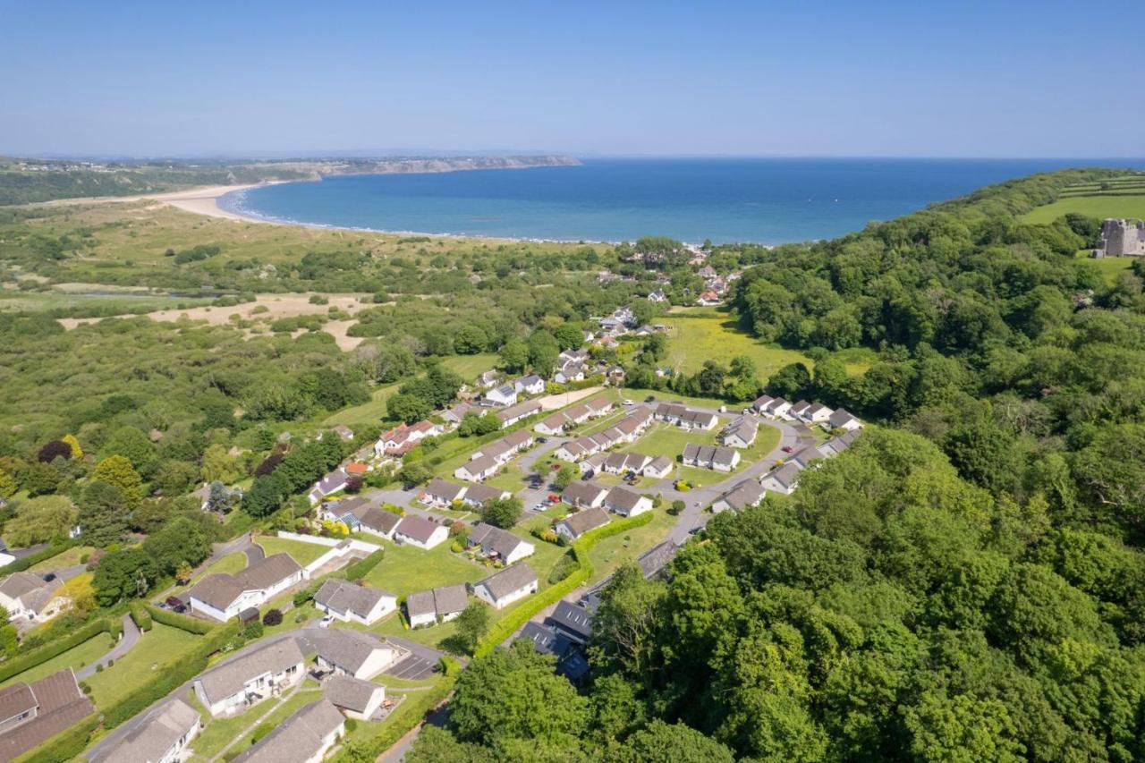 Ty Seren Oxwich Exterior foto